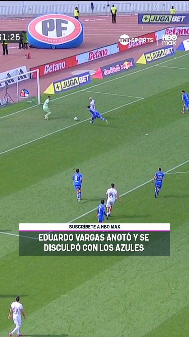 El gol triste versión 2025 Eduardo Vargas