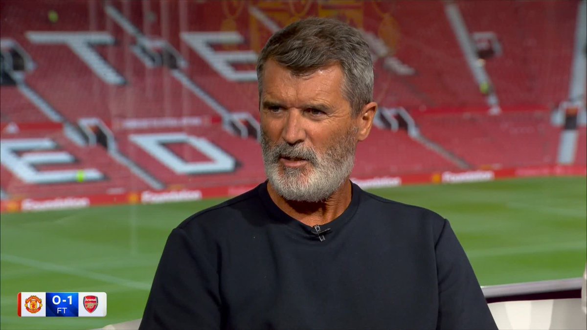 "The expectations are so low that everyone's almost happy!" Roy Keane still isn't convinced about Man Utd following a more encouraging defeat to Arsenal...