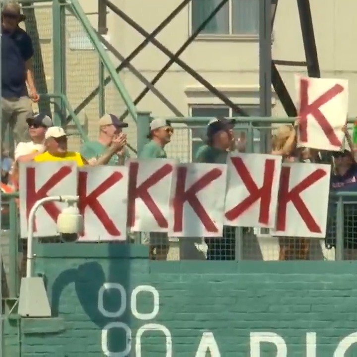 7 Ks &amp; counting.