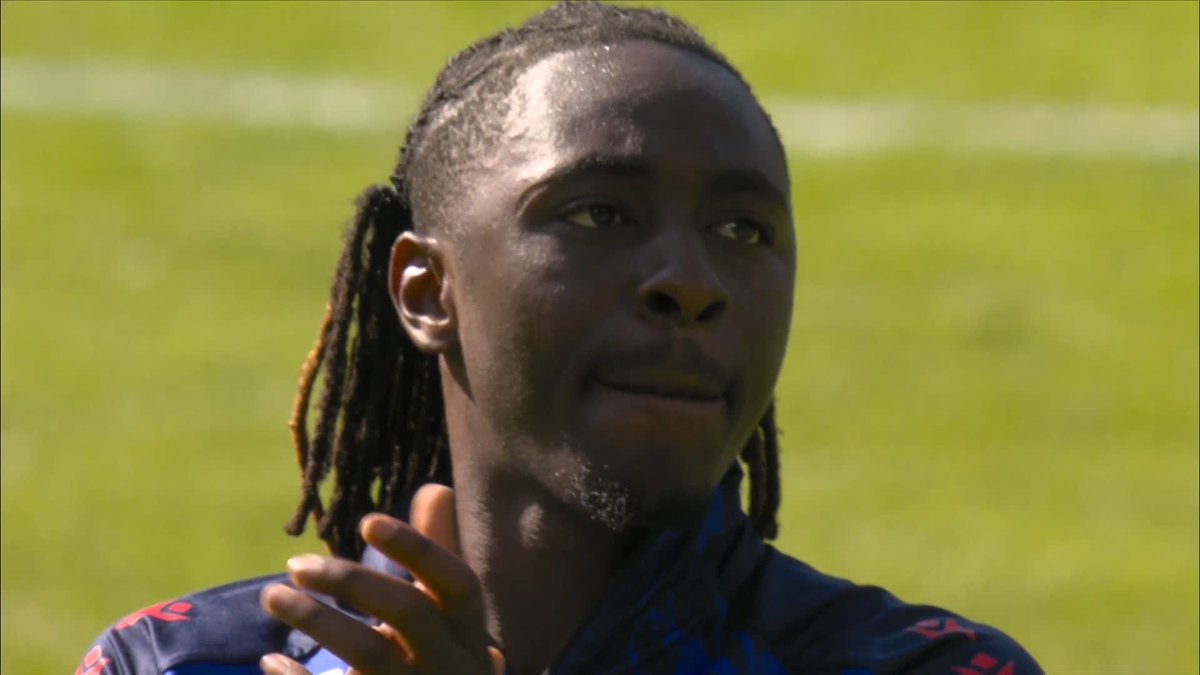 🗣️ "He looked emotional" 🗣️ "That's part of the food chain I'm afraid" Daniel Sturridge and Roy Keane discuss full-time scenes at Stamford Bridge where Ebere Eze looked like he was saying goodbye to Palace fans