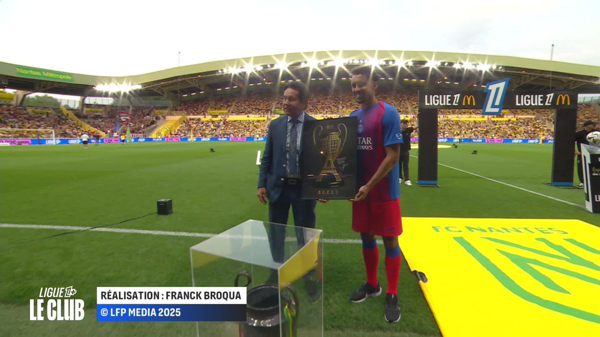 ๐๐ ๐๐ฆ๐ง ๐๐ฬ ! L'Hommage de Waldemar Kita et du FC Nantes au PSG pour son sacre en Ligue des champions ! ๐๐ ๐ฅ L1+