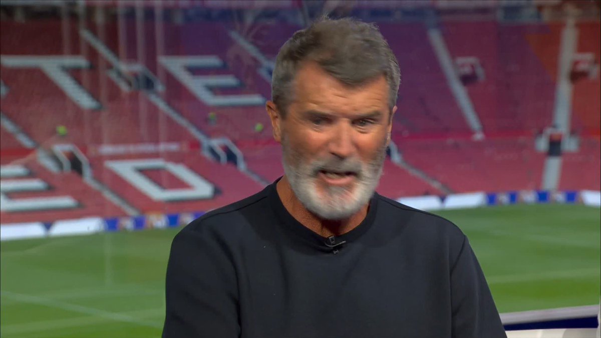 🗣️ "It's like the new garlic bread" Roy Keane's thoughts on that Oliver Glasner and Marc Guehi interaction at full-time of Chelsea vs Crystal Palace...