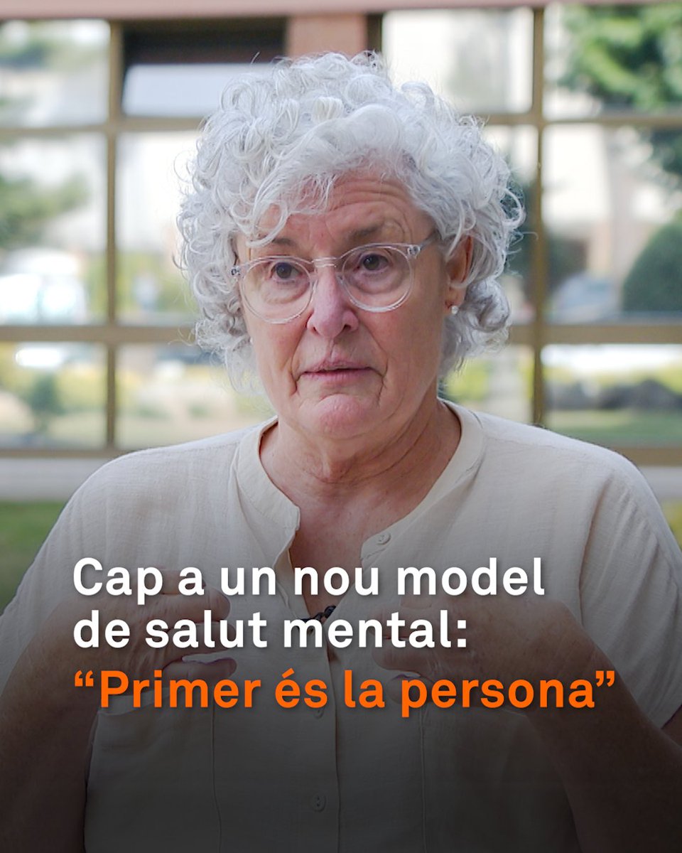 "Som normals, com qualsevol altra persona." L'Ariadna està ingressada a un hospital psiquiàtric. L'atenció a persones amb problemes de salut mental està en transformació per, tal com proposa l'OMS, anar cap a un model que posi els drets humans al centre