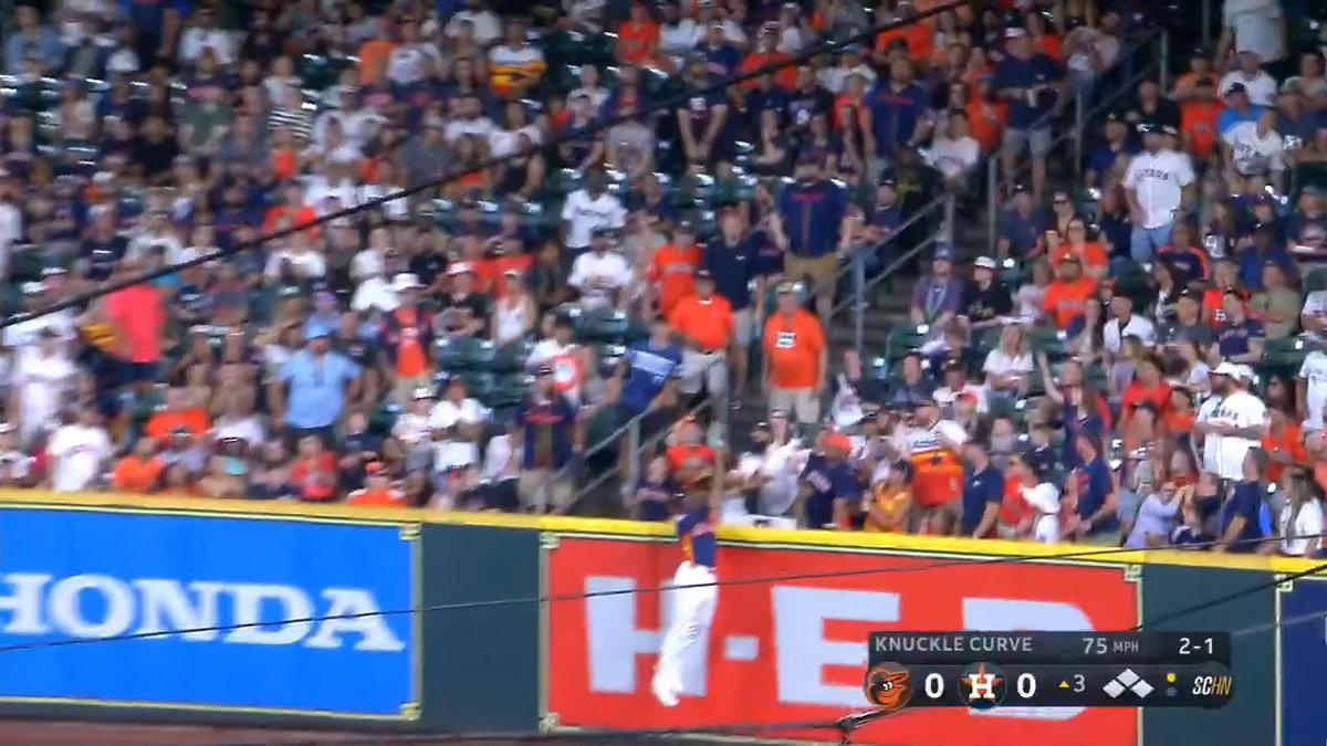 Jesús Sánchez just robbed a GRAND SLAM 🤯