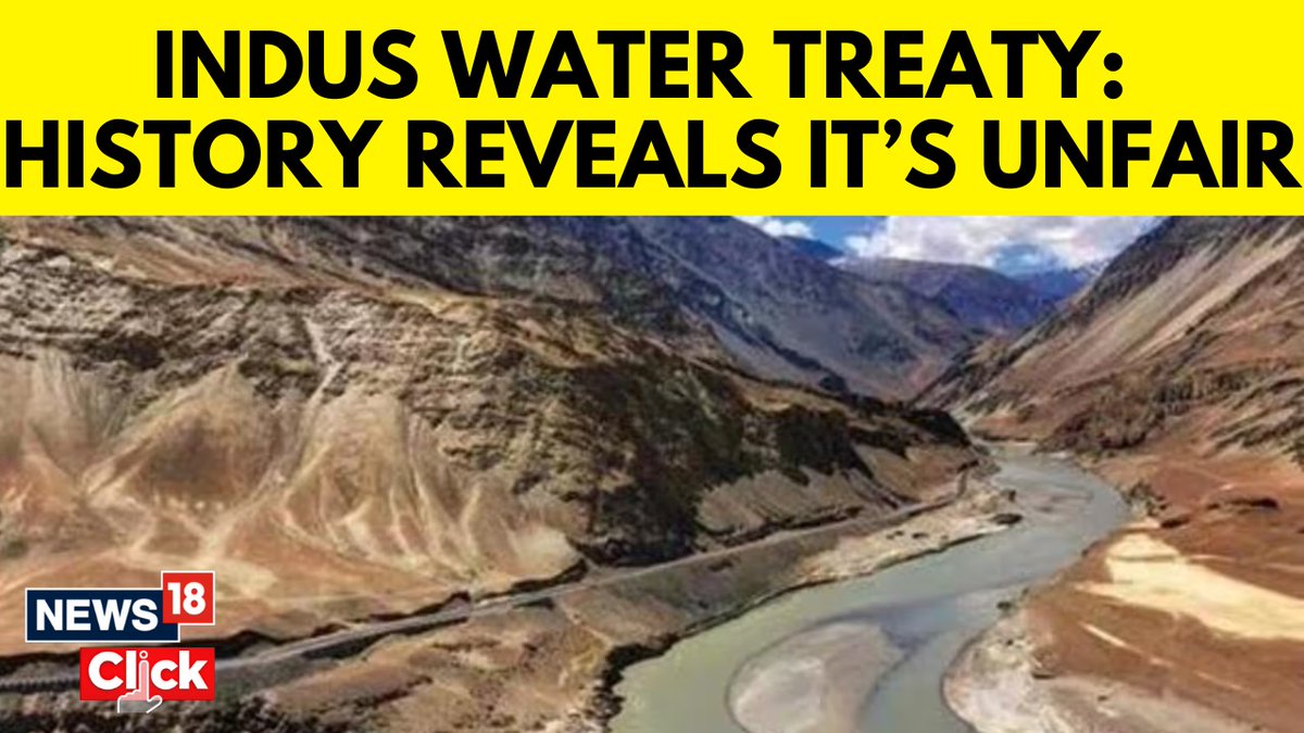 Do you know that the Indus Water Treaty was signed in 1960 without keeping the Parliament informed? Apart from opposition &amp; Vajpayee, even Congressmen revolted against Nehru when Parliament finally discussed it — called it a sell-out &amp; 2nd partition