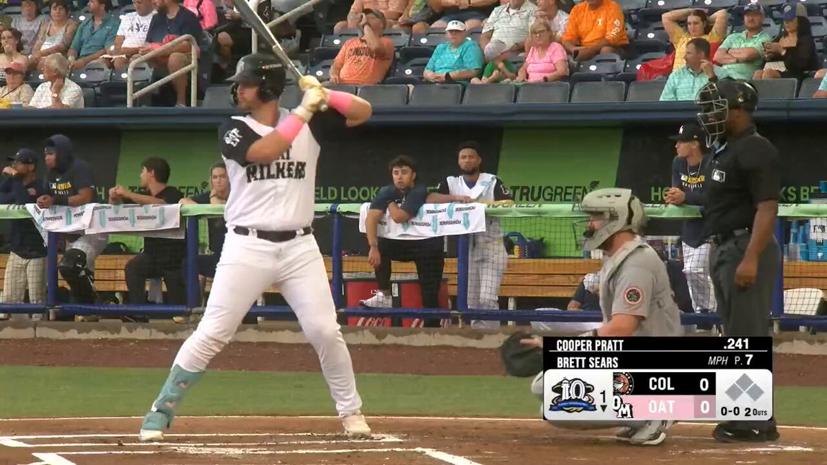 Brewers 1B prospect Blake Burke has been a force since getting to Double-A (13 games) .340/.418/.681, 4 HR, 8 XBH Tends to be aggressive, but he hits the ball really hard. EV90 of 109 MPH over his last 50 games. Starting to elevate more consistently.