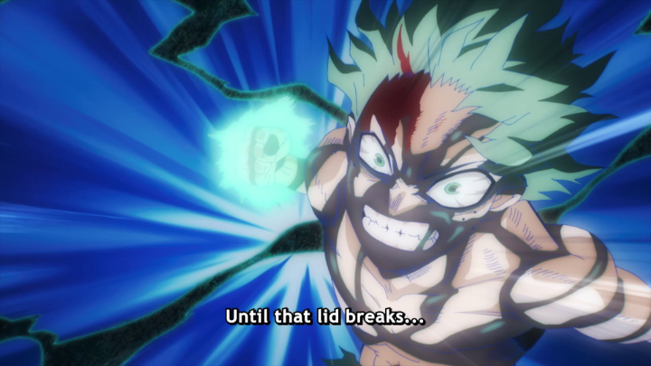 The final chapter is here. My Hero Academia FINAL SEASON arrives October 4, only on Crunchyroll.