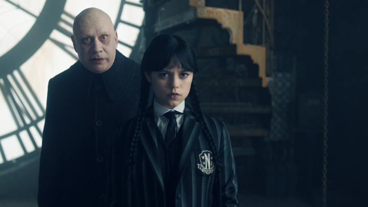 When Uncle Fester met Agnes