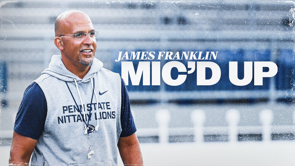 .@CoachJFranklin Mic'd Up🎙️ (coming soon)