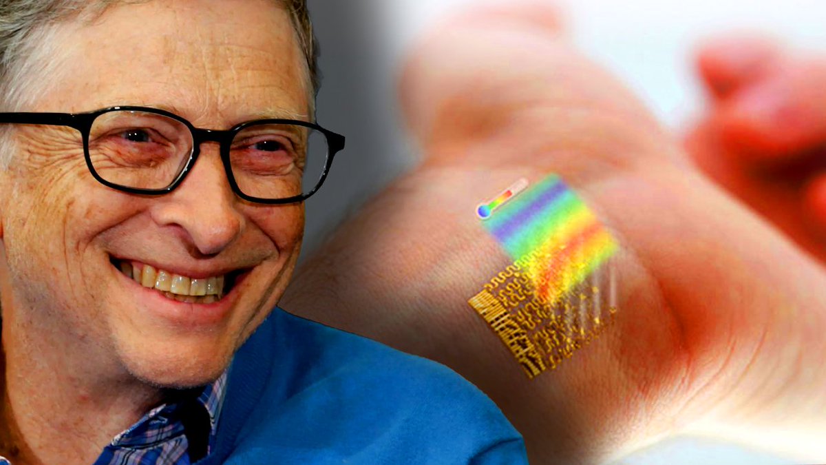 Bill Gates Boasts New Electronic Tattoo System Will Eradicate 'Non-Compliance' With Agenda 2030 While everyone is looking the other way, Bill Gates is working feverishly behind the scenes to kill off smartphones - and replace them with a new technology: electronic tattoos, embedded under your skin. According to Gates, life as you know it will soon be impossible without one. Digital IDs fused with your body - a modern "Mark of the Beast" - controlling access to everything: work, travel, money. We've been warning about the elites' Beast system for years, and now it’s coming to life. The question is: will you resist... or be forced to comply?