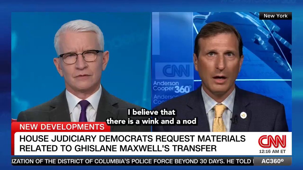 Ghislaine Maxwell has nothing to lose and every reason to lie for Trump to win a pardon. Trump pardons her, she lies to shield his Epstein ties–and they both walk away scot-free. No justice for their victims. No consequences for their crimes and corruption.