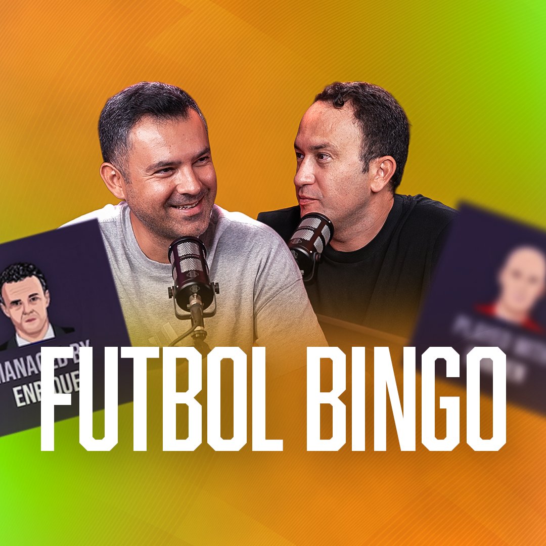 Özkan Öztürk ve Müjdat M. Muratoğlu, “Futbol Bingo”da, verilen oyuncuları ilgili kategorilerle eşleştiriyor. 👀 | Özkan Öztürk x Müjdat Mustafa Muratoğlu