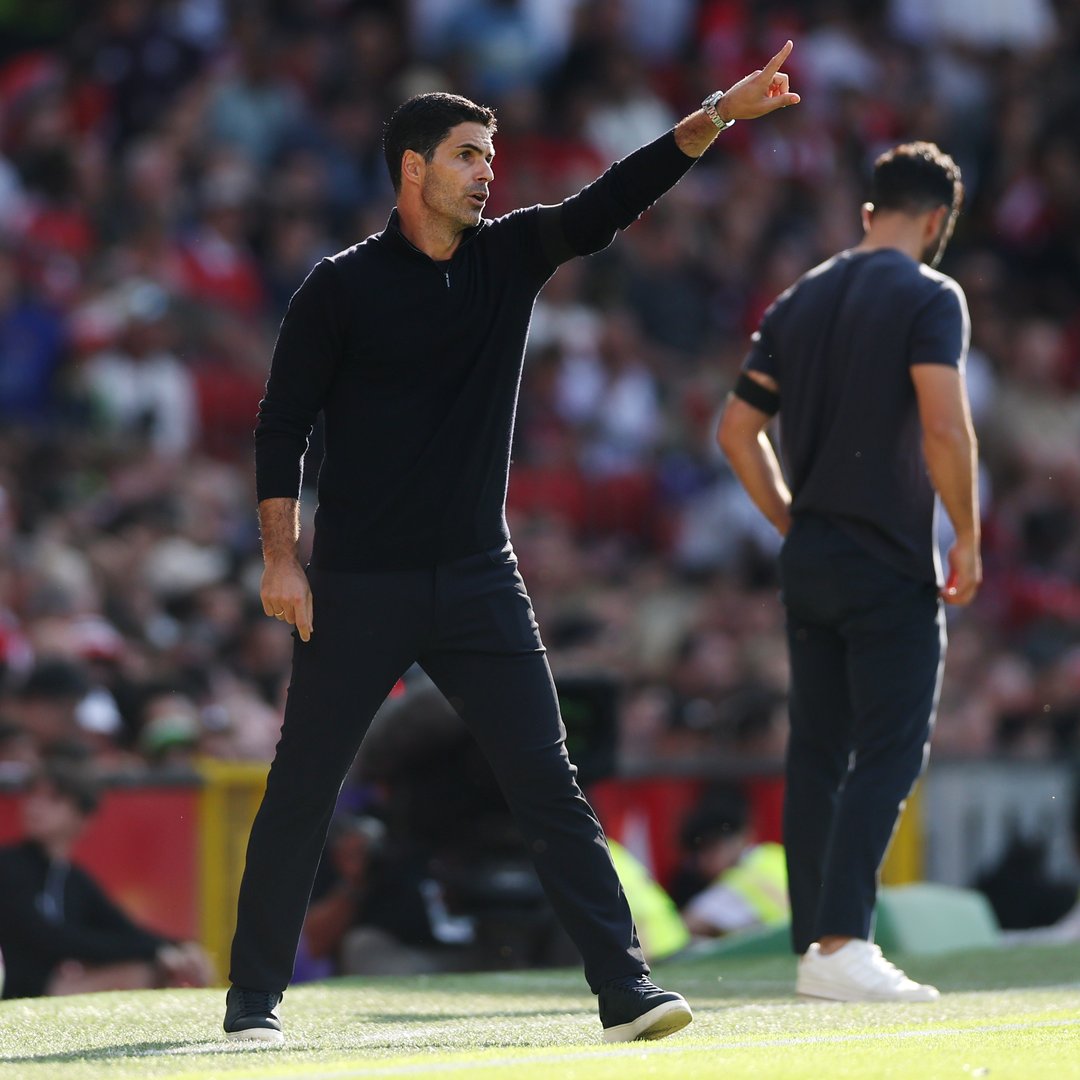 💬 “To win on the first day I think we have to come away happy with the result, and understand that we have to improve in many areas still.” Mikel's assessment of our 1-0 win over Manchester United 👇