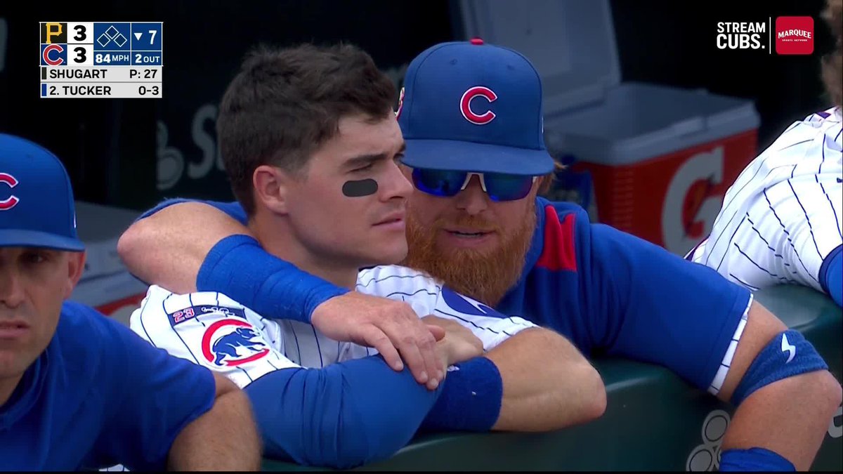 Justin Turner is a great teammate 🫶