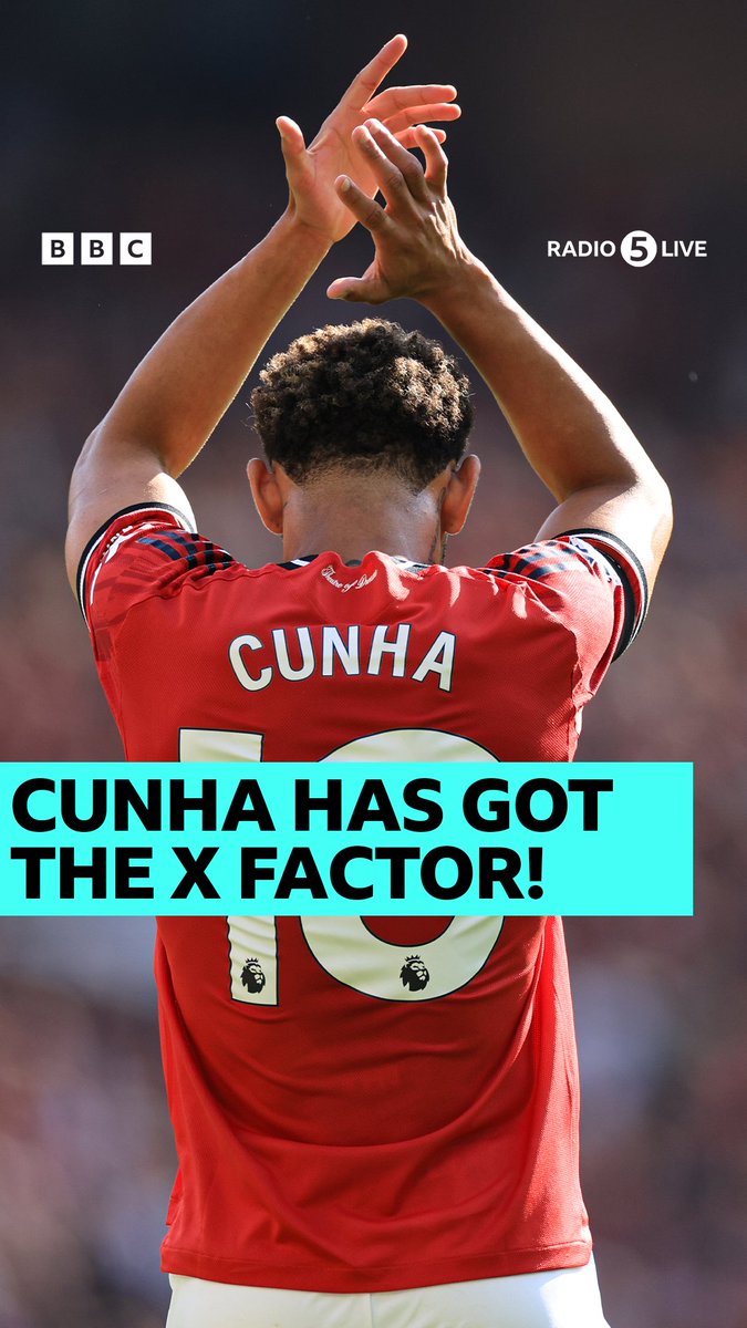 "Cunha and Mbeumo can manage the big shirt." 🗣️ Clinton Morrison on the positives Manchester United can take from their opening Premier League game against Arsenal. #BBCFootball #MUNARS #MUFC