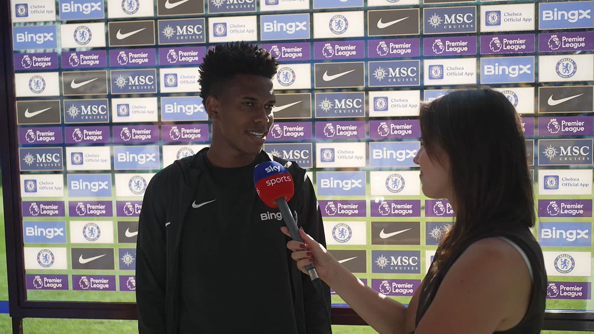 "Cole Palmer and I link up well" Estêvão reacts to making his Chelsea debut 🔵