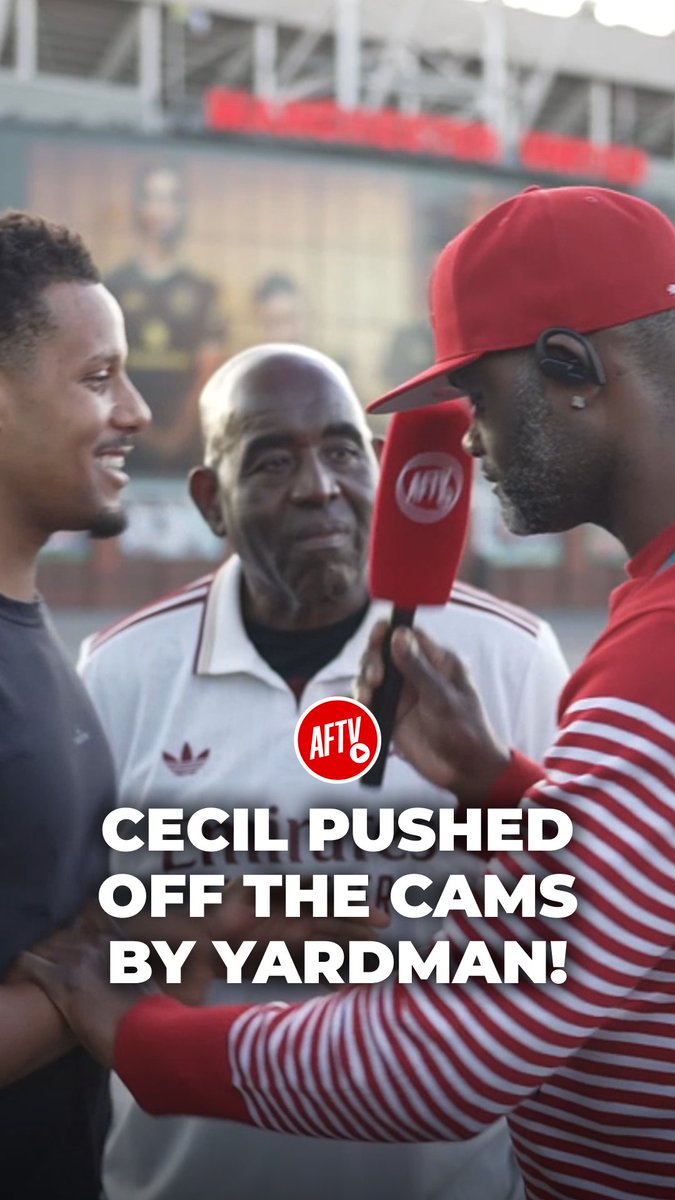 Yardman 𝐇𝐀𝐃 𝐄𝐍𝐎𝐔𝐆𝐇 with Cecil and let Robbie take over! 😂 #FanCams