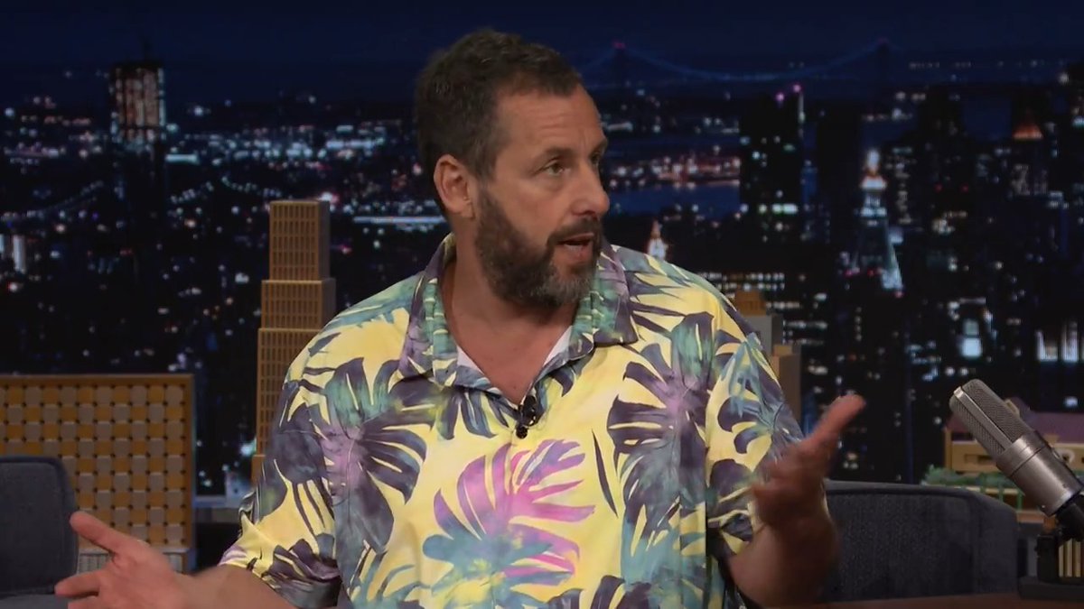 .Adam Sandler and Tim Herlihy were hesitant about releasing Happy Gilmore because Caddyshack was their favorite movie of all time! #FallonTonight