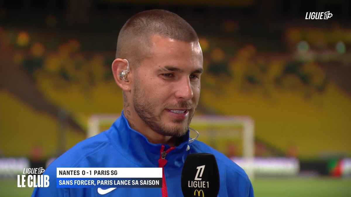 🎙️ "Faire une grosse saison pour être dans les 23 de la Coupe du monde" Lucas Hernandez fait le point sur ses objectifs pour la saison 🔥 #FCNPSG