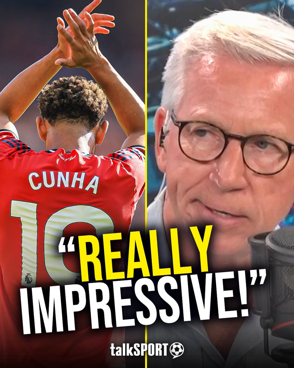⚽ "He today looked like a Man Utd No.10!" 👏 "His performance was the highlight of the game for me!" Alan Pardew heaps praise on Matheus Cunha 🔴⚽ #ManUnited #Cunha #MUFC