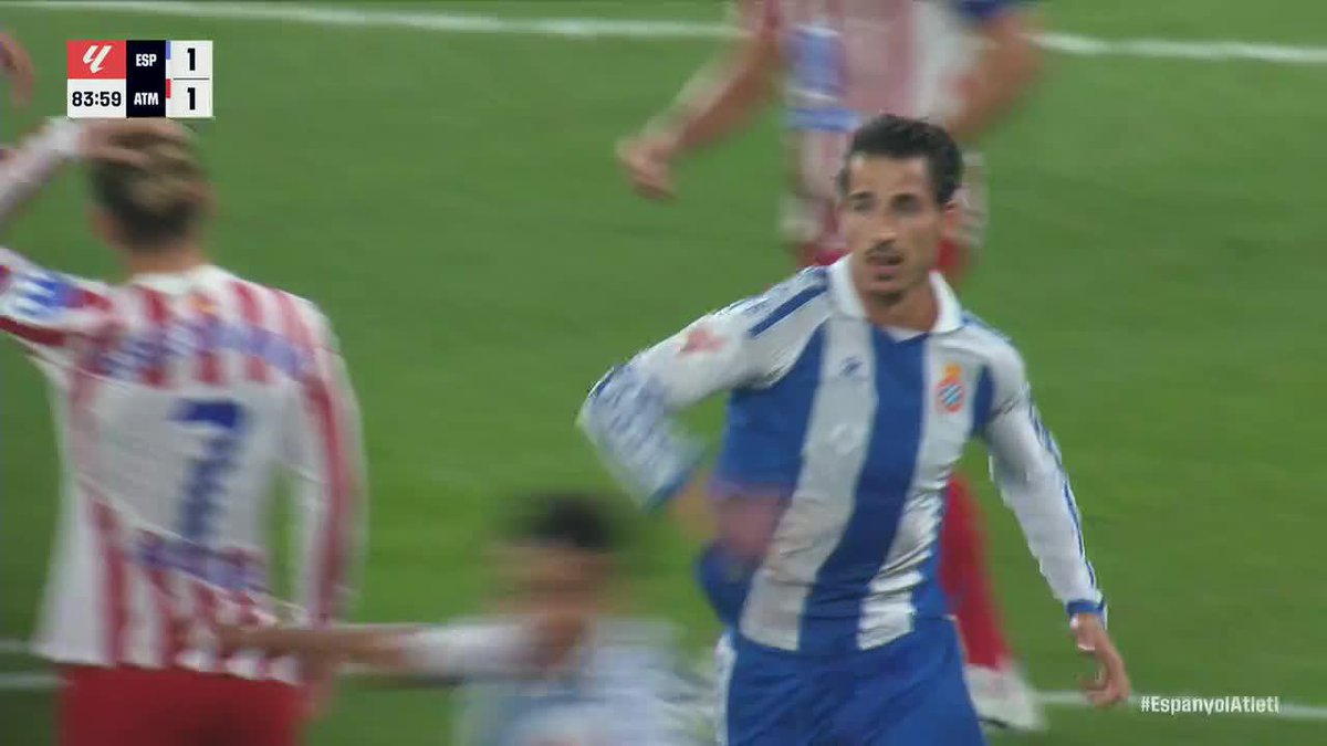 UNREAL SCENES OUT OF ESPANYOL! THE HOSTS HAVE TURNED IT ALL AROUND ON ATLETI AND ARE ON THE VERGE OF A MASSIVE WIN!!