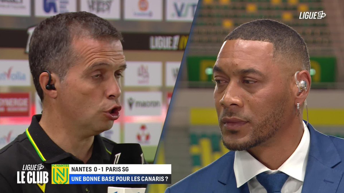 "Contrôler Paris comme on l’a fait ce soir c'est pas mal du tout !" 🎙️ La réaction du coach du FC Nantes, Luis Castro, après la courte défaite face au PSG. #FCNPSG
