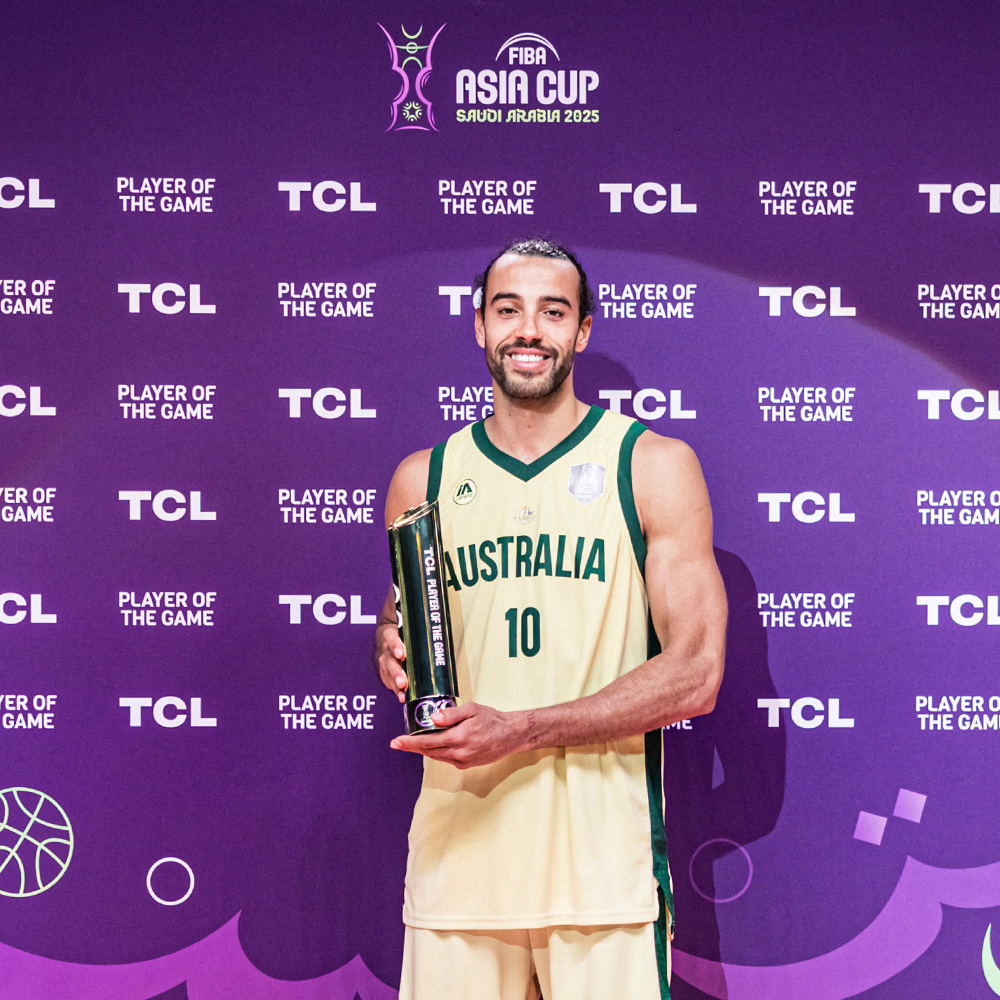 Your #AsiaCup 2025 Final TCL Player of the Game; Xavier Cooks 🔥 Cooks dropped 30 points and 9 rebounds for the Boomers tonight 💪