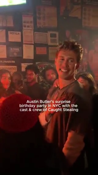 Caught partying in the East Village. Go behind the scenes of Austin Butler's birthday party. #CaughtStealingMovie – Sneak Peeks August 23, in theatres everywhere August 29. Get tickets.