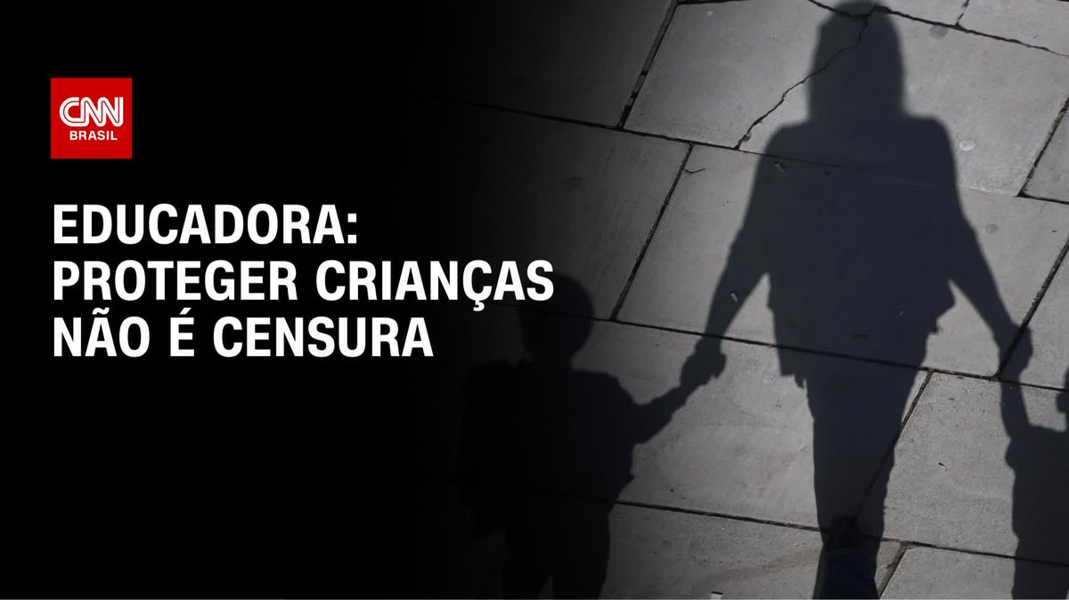 Educadora: Proteger crianças não é censura; assista #AGORACNN