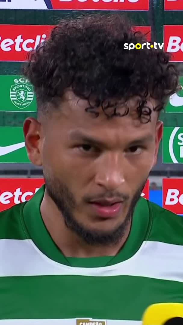 "Gyökeres fez a sua história, mas eu quero marcar a minha, a de Luis Javier Suárez." 🥶
