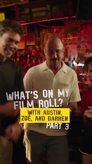 What’s On My Film Roll | Part 3 Darren Aronofsky, Austin Butler, and Zoë Kravitz share behind the scene moments from #CaughtStealingMovie – Sneak Peeks August 23, in theatres everywhere August 29. Get tickets.