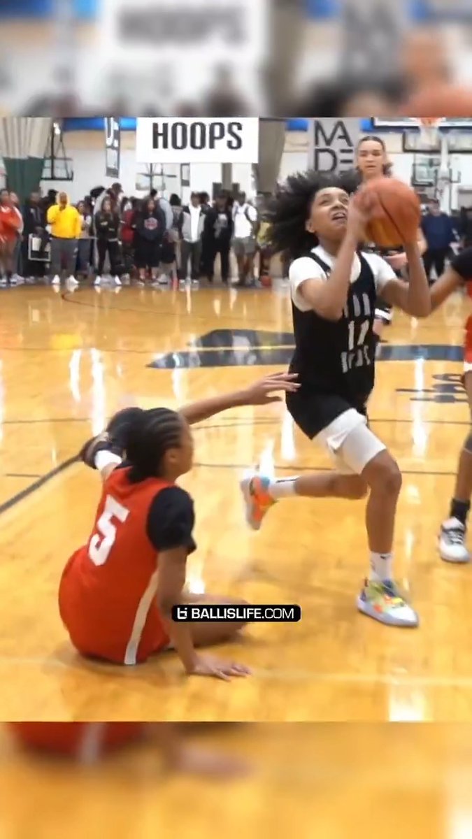 I've never seen anyone at her age with handles like this 🤯 Kaleena Smith AKA Special K is different 👀