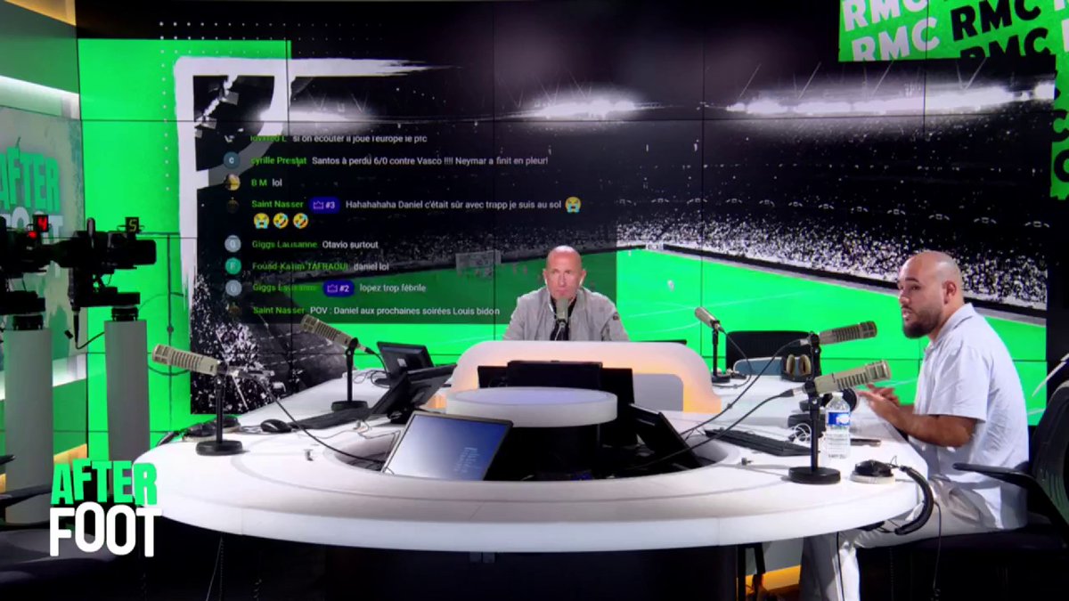 🗣️ Daniel Riolo se questionne sur la politique sportive du Paris FC.
