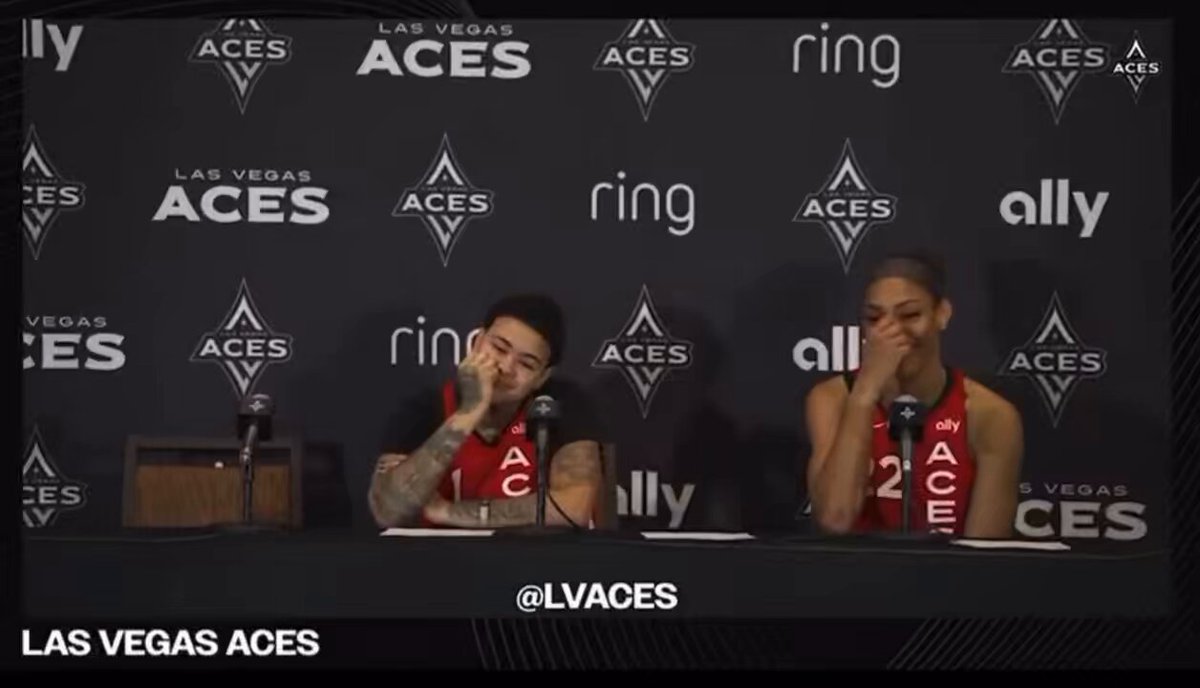Wait not A’ja saying my silly little meme helped them stay happy during the slump….why am I kind of emotional 😭