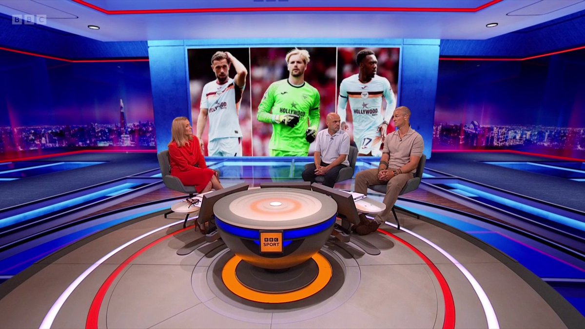 🗣 "They've got to find their identity again". It wasn't Brentford's day at the City Ground. Are the Bees in for a difficult season? 🤔 #MOTD #BBCFootball