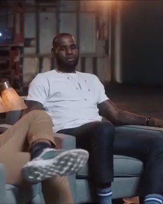“That one right there made me the greatest player of all time. That’s what I felt.” — Throwback to LeBron saying he thought defeating the 73-9 Warriors made him the greatest player of all-time. (via UNINTERRUPTED)