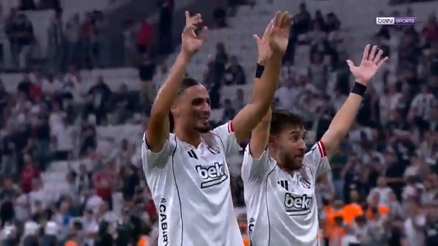 🦅 Beşiktaş'ta galibiyet üçlüsü Taylan Bulut ve Kartal Kayra Yılmaz'dan! #beINSPORTS