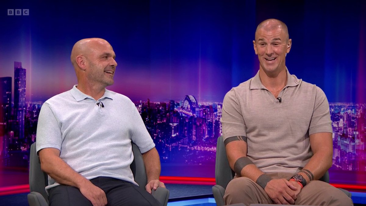 🗣 "He's got such a hunger". Joe Hart is full of admiration for James Trafford. 🫶 #MOTD #BBCFootball