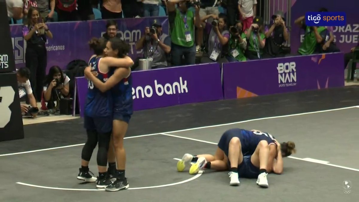 🌟¡Dramático final! Así fue la conquista de la Medalla de Bronce por parte del Team Paraguay en Básquet 3x3 femenino. #ASU2025