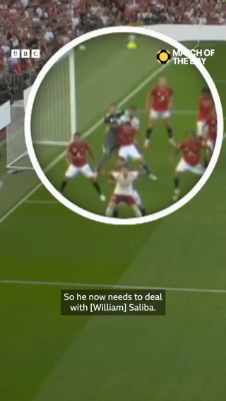 🗣 "Calafiori cannot believe his luck!" Joe Hart breaks down Altay Bayindir's role in Arsenal's winner against Man Utd 🔎👀 #MOTD #BBCFootball