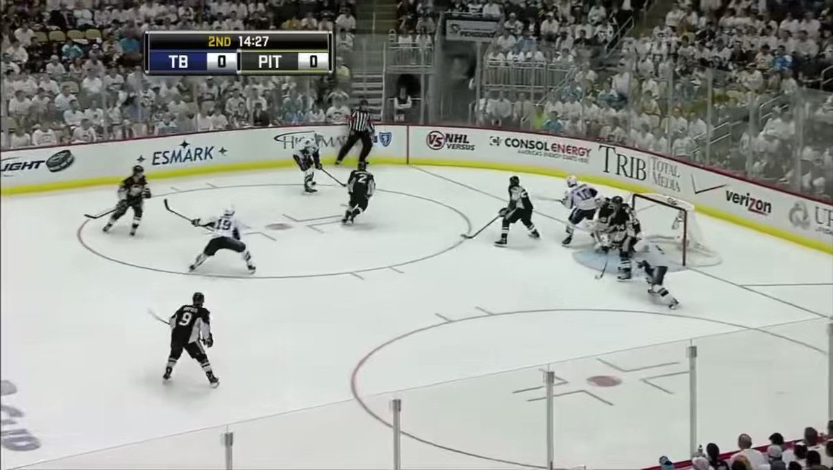 Dad tell me about Sean Bergenheim in the 2011 playoffs