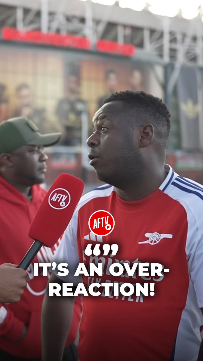 Jason thinks Arsenal played 𝐁𝐀𝐃, but not 𝐓𝐇𝐀𝐓 𝐁𝐀𝐃! 👀 #FanCams