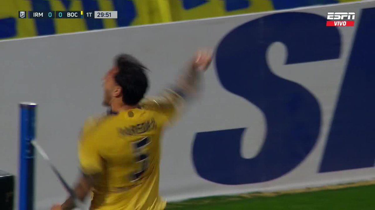 Primer gol de Leo Paredes en su vuelta 💎