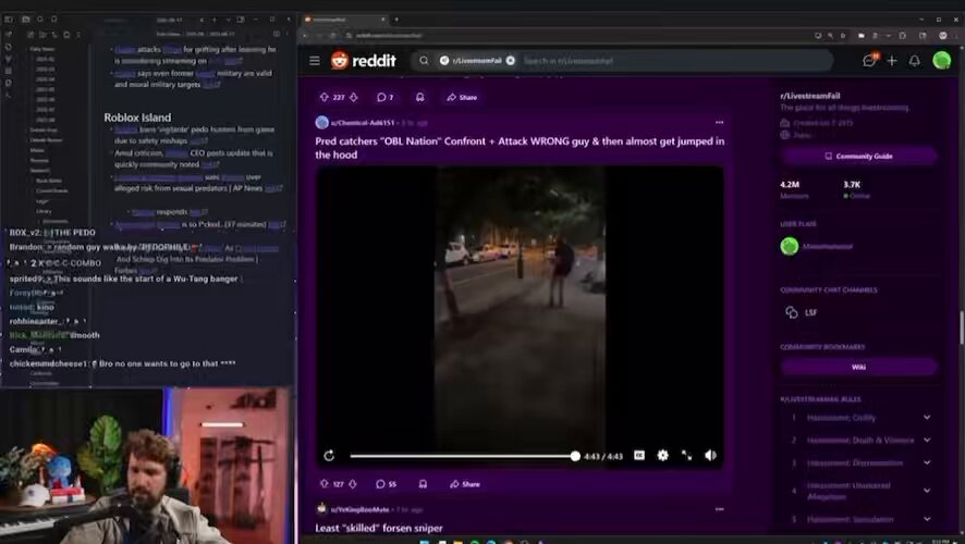 Destiny organizes his soundboard
