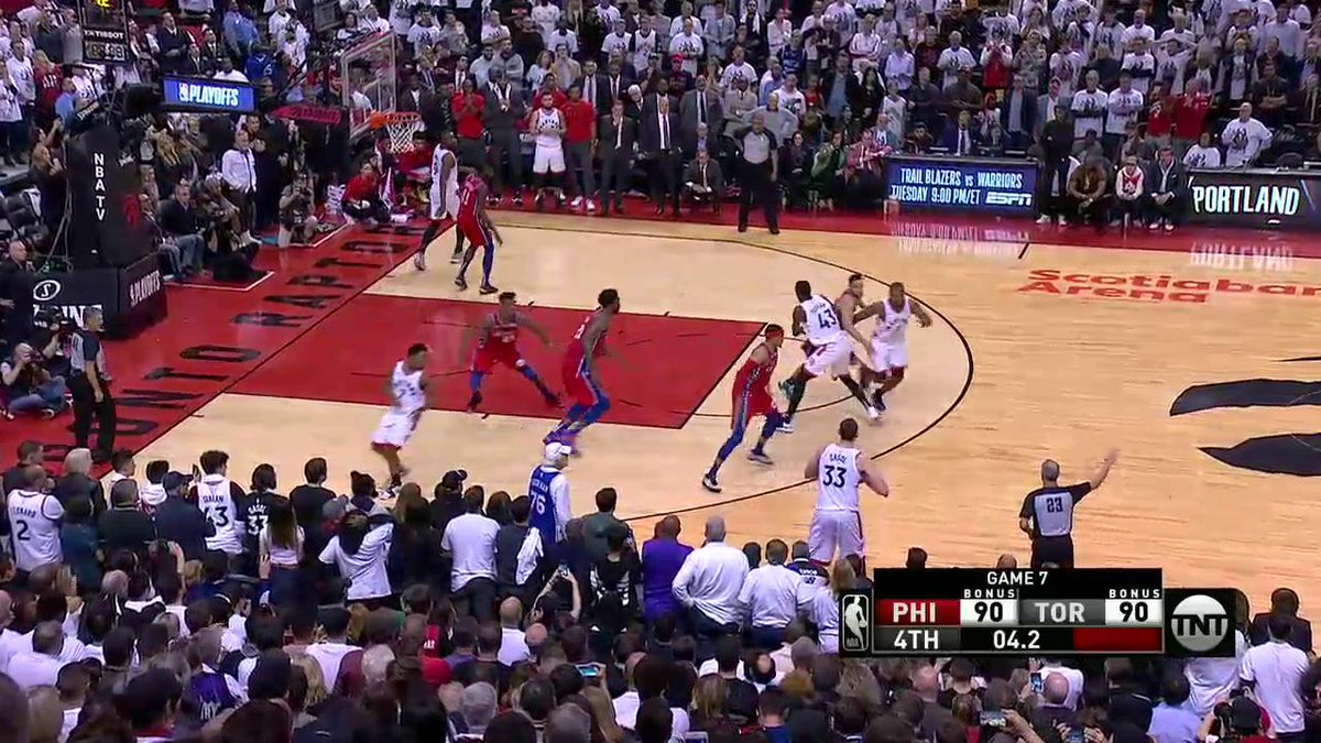 When Kawhi Leonard Hit “ THE SHOT “ Iconic FIRST EVER game 7 buzzer beater.