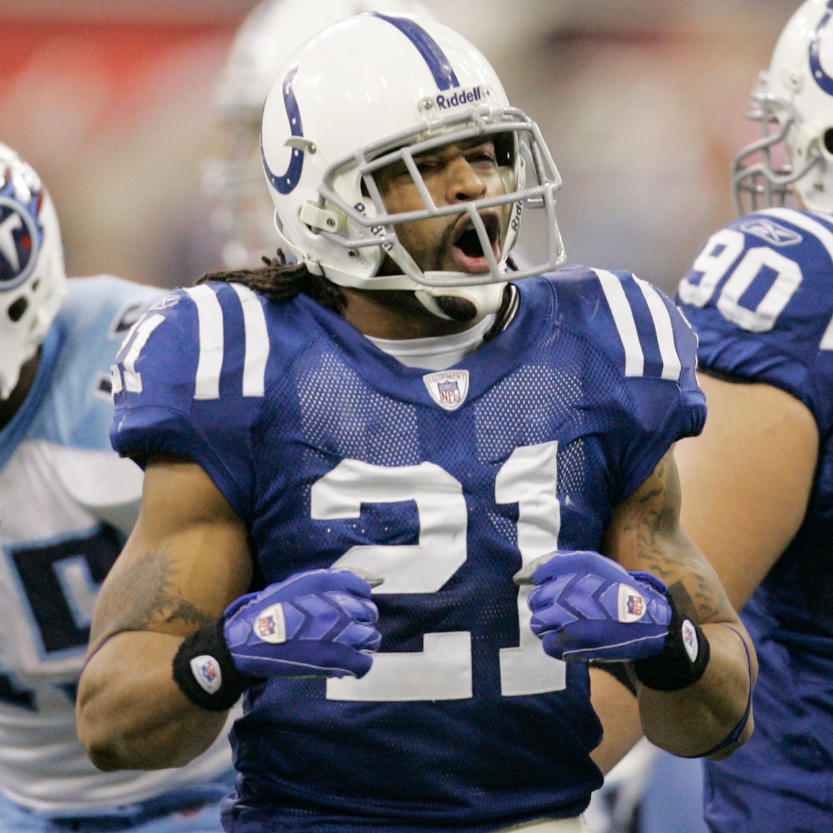 โDAD, HOW GOOD WAS BOB SANDERS IN HIS PRIME?โ One of the greatest runs we have ever seen by a defensive back. ๐ฎโ๐จ๐ฎโ๐จ๐ฎโ๐จ