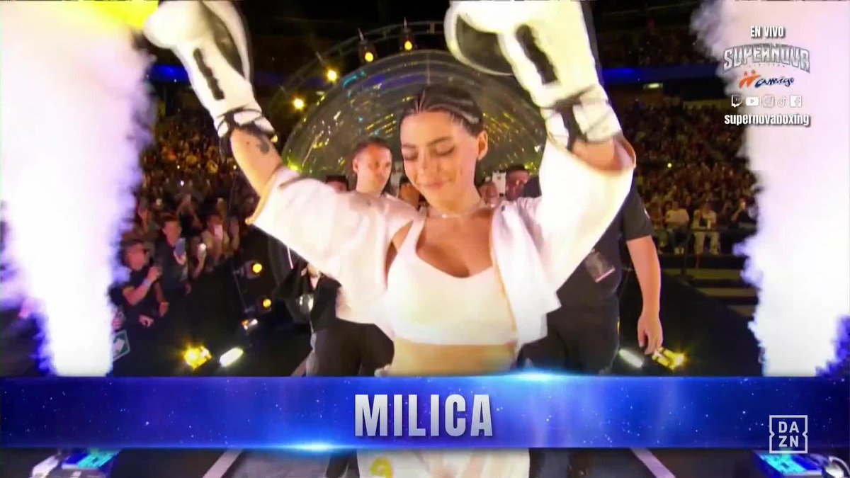 De Argentina para el mundo 🇦🇷 Milica está en la casa 🏡 #SupernovaStrikersAmigo