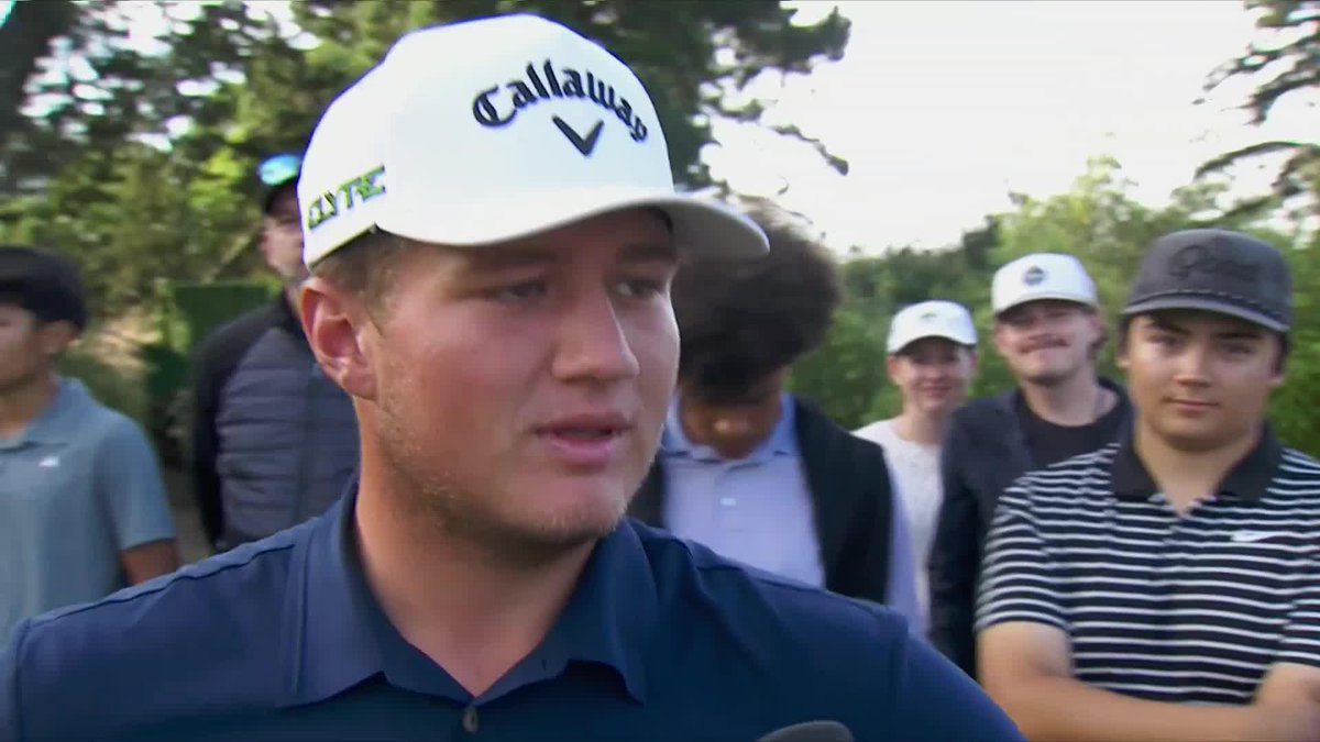 A fantastic week for the Fridge 👏 Jackson Herrington will head back to Tennessee Golf with plenty of confidence.