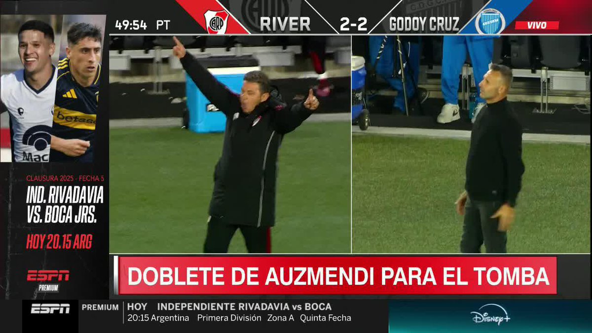 ‼️ La reacción de Marcelo Gallardo al segundo Gol de Giuliano Galoppo