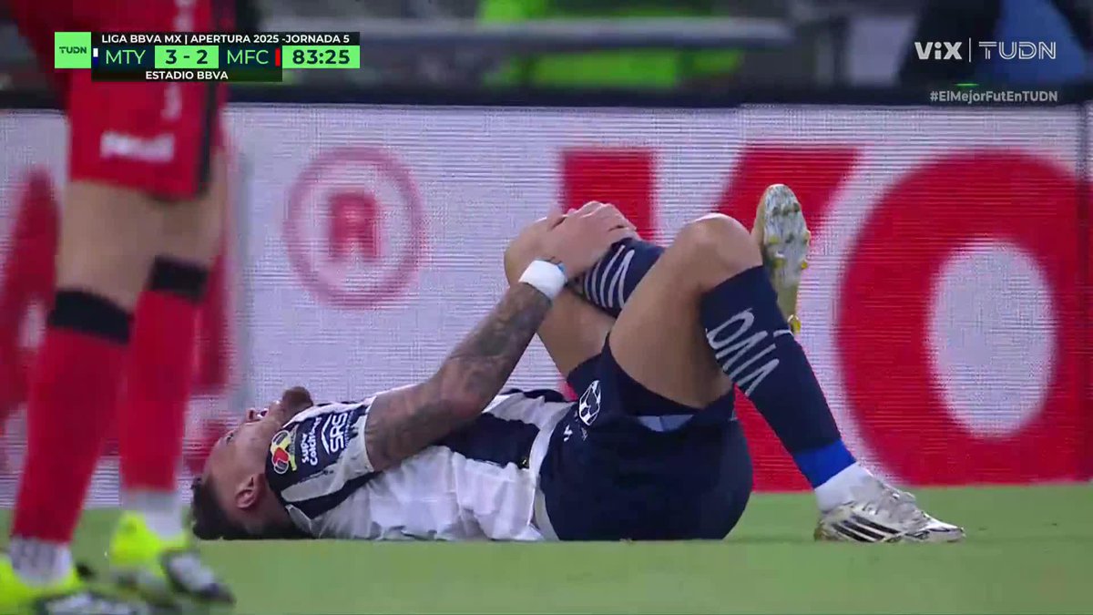 📹| Qué buen gol 😏 Y qué buena jugada esta para la anotación de Moreno. Definió de 10. Rayados 3-2 Mazatlán F.C. ⚓️ Ⓜ️🆚⚓️ #J5 #AP25 | #LaLigaDeLaAfición